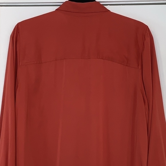 NWT Chico’s 2 Soft Long Sleeve Button Front Top - Picture 5 of 8